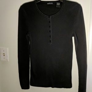 Long sleeve black shirt